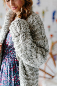 Snowcap Cardigan