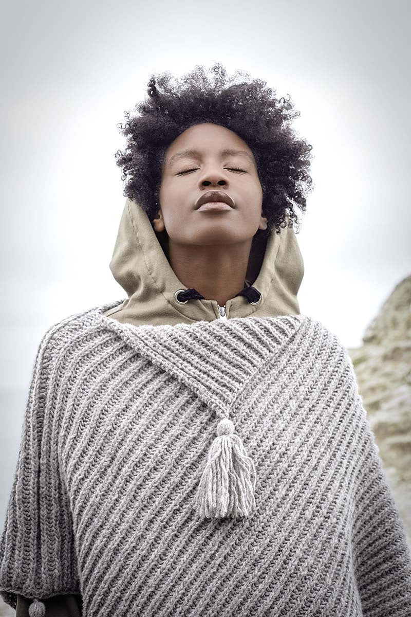 Balmy Breeze Poncho