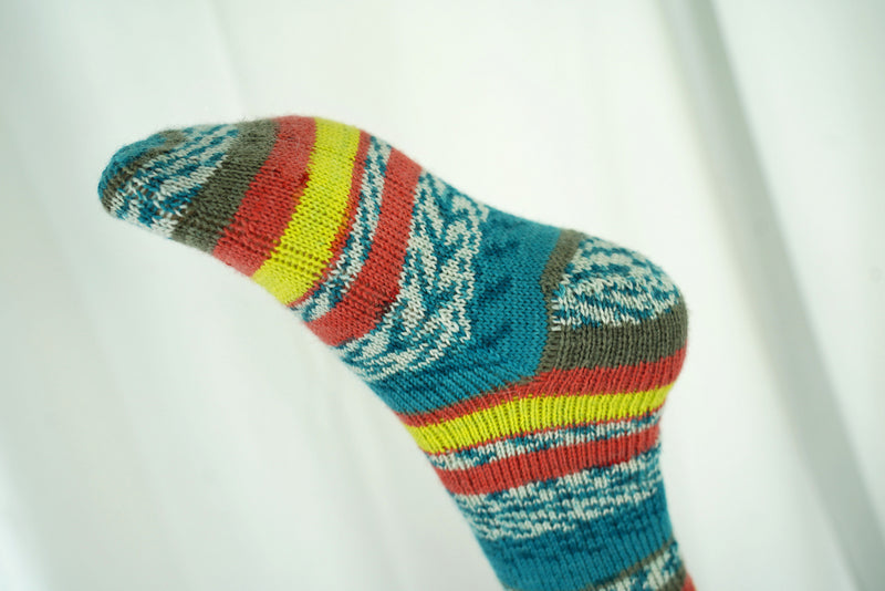 Simple Printed Socks