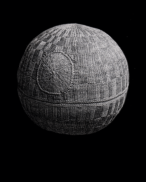 Star Wars; Knitting The Galaxy by Tanis Gray