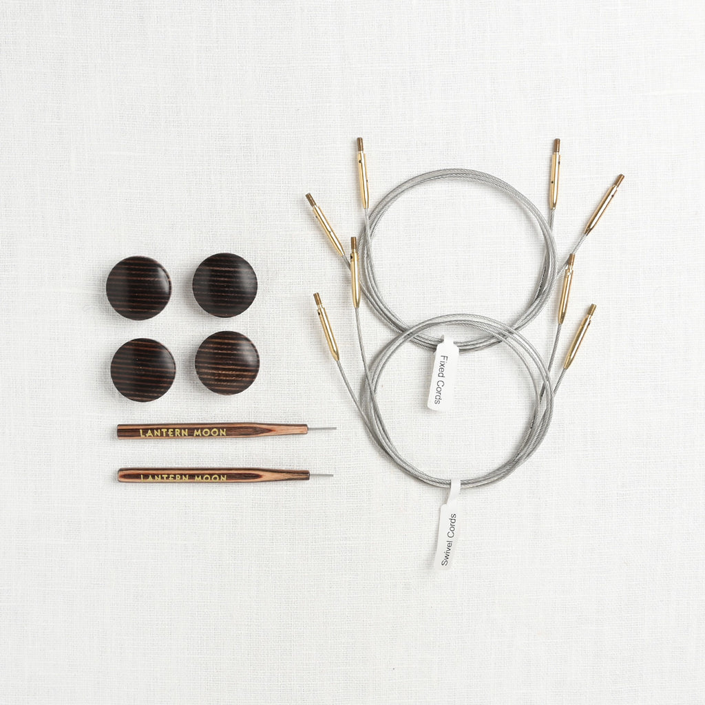 Lantern Moon Legacy 5" Interchangeable Circular Needle Set US 3-8