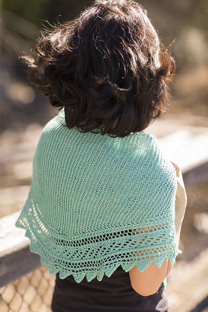Blanca Lake Shawl