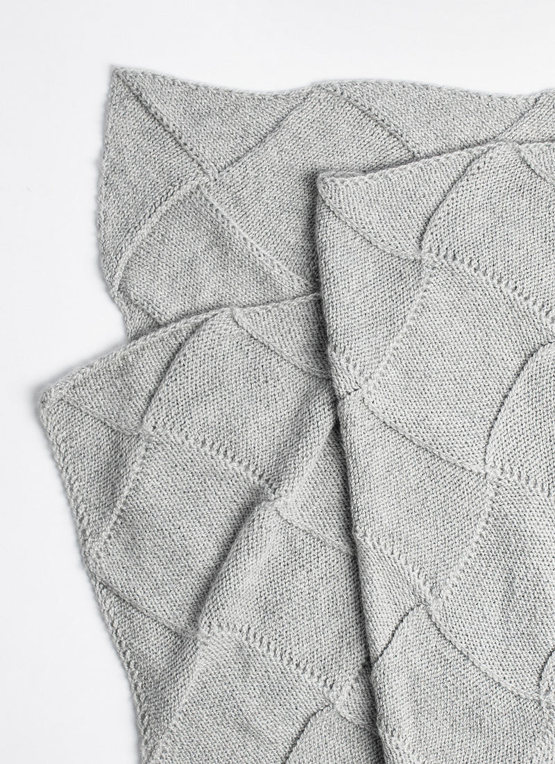 Hovland Entrelac Wrap