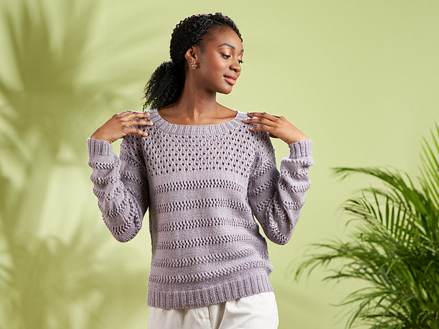 Cadence Lace Band Jumper