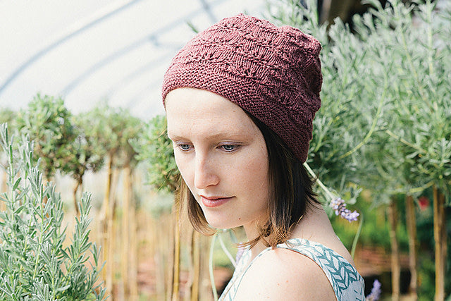 Violet Cap