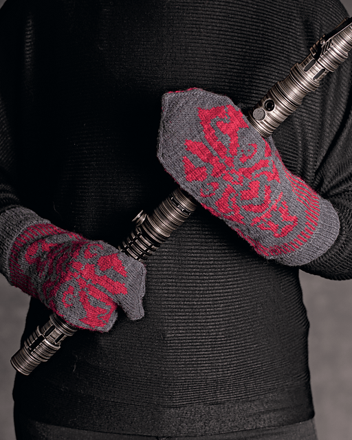 Star Wars; Knitting The Galaxy by Tanis Gray