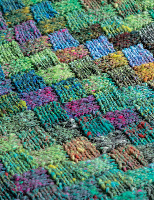 Entrelac Crayon Box