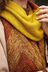 Rumi Wrap by Malabrigo Design