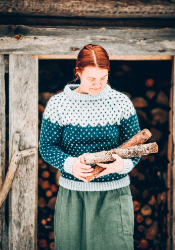 Arctic Knitting: The Magic of Nature & Colourwork by Annika Konttaniemi