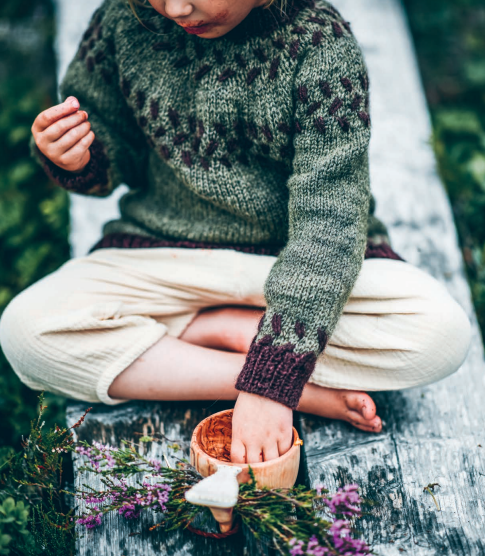Arctic Knitting: The Magic of Nature & Colourwork by Annika Konttaniemi