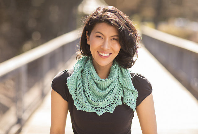 Blanca Lake Shawl
