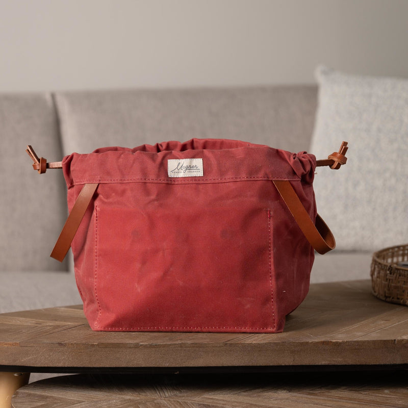 Magner Knitty Gritty Original Project Bag Nautical Red
