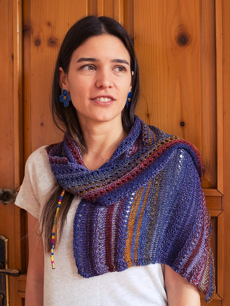 Swirl Shawl