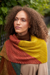 Rumi Wrap by Malabrigo Design