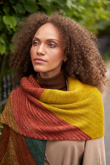 Rumi Wrap by Malabrigo Design