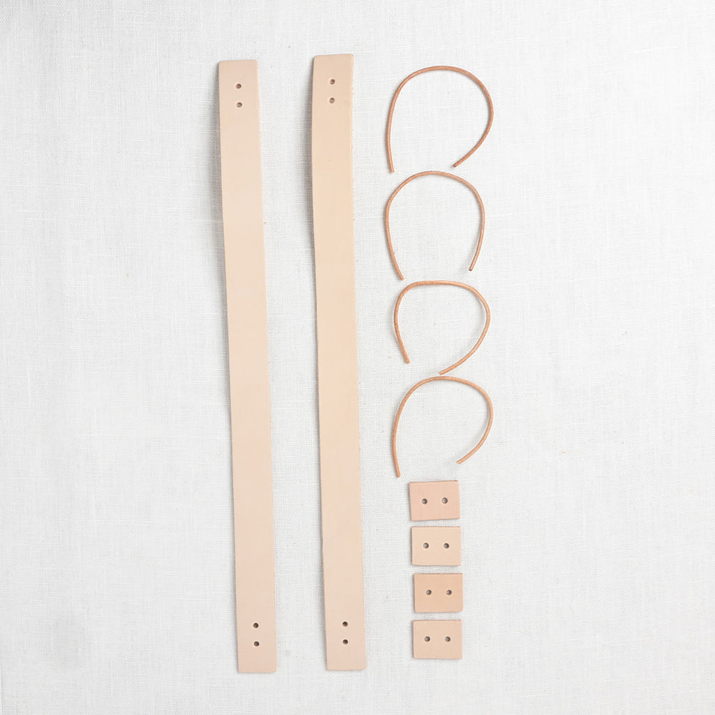Cocoknits Short Leather Handle Kit