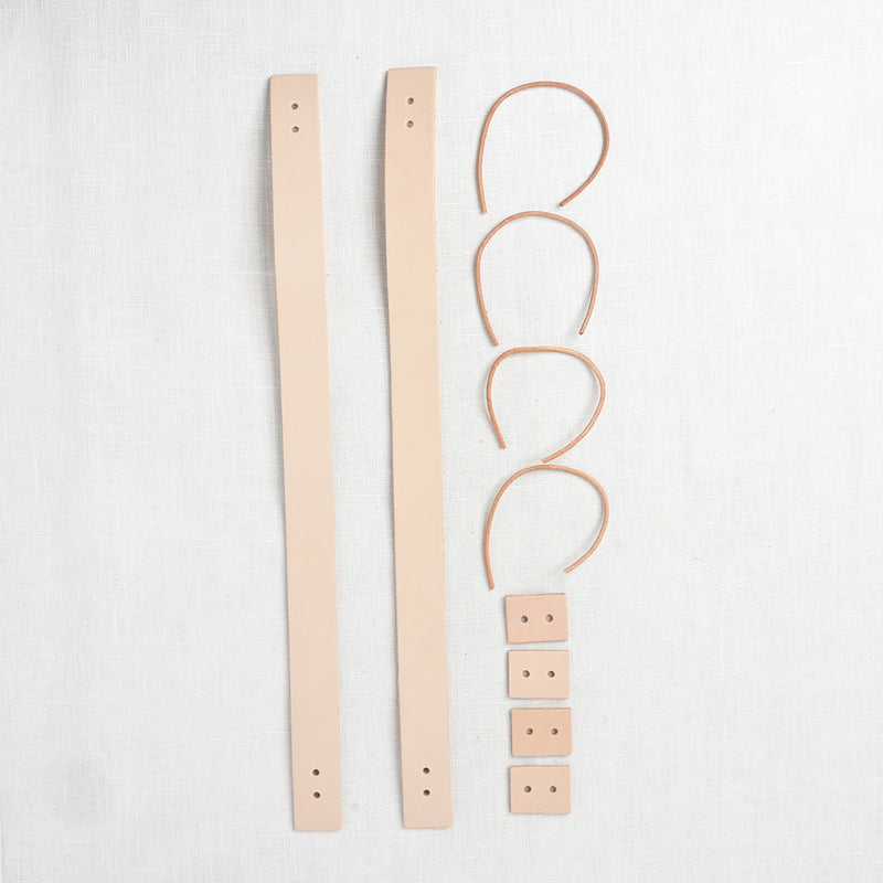 Cocoknits Short Leather Handle Kit