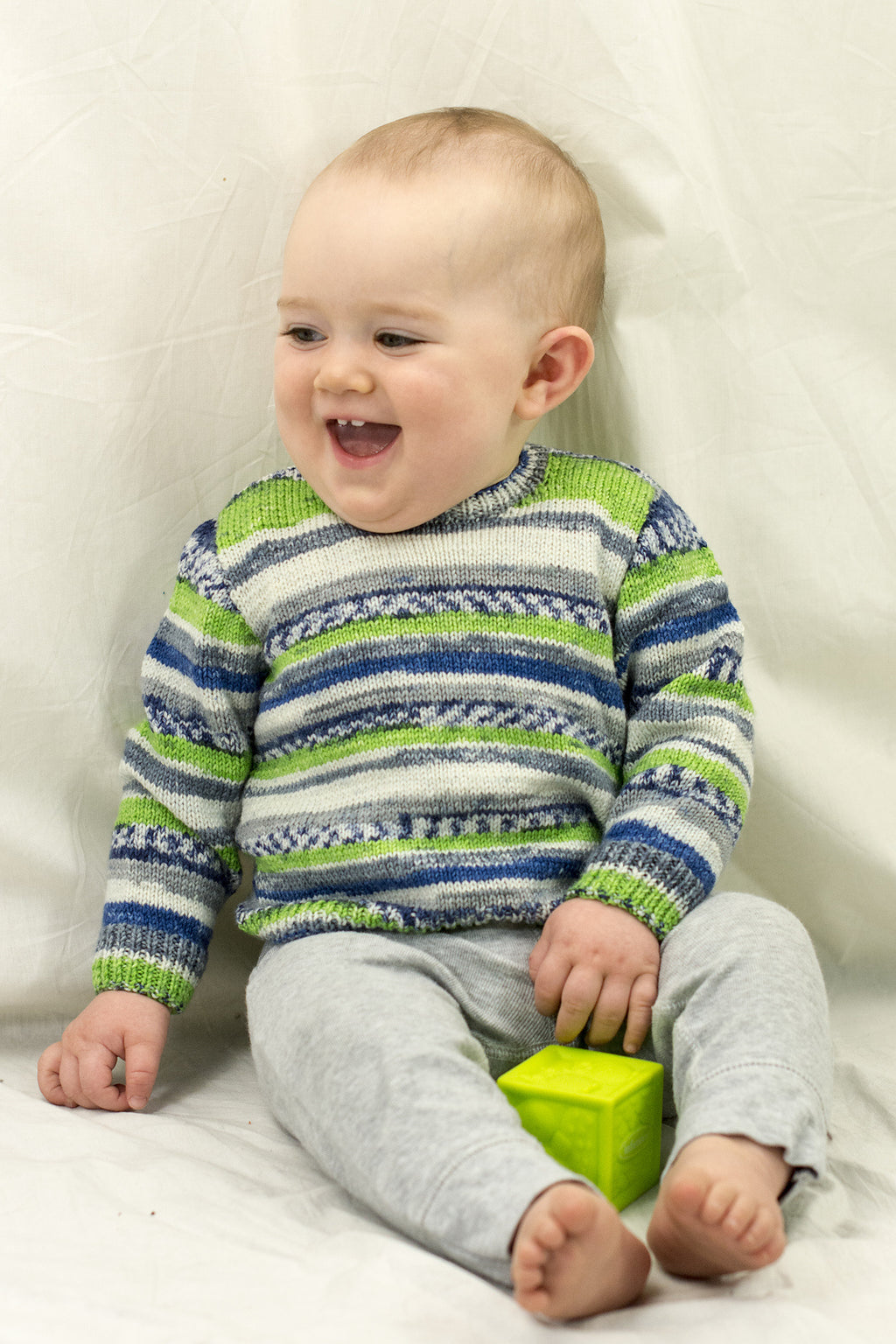 Prints For Baby Pullover