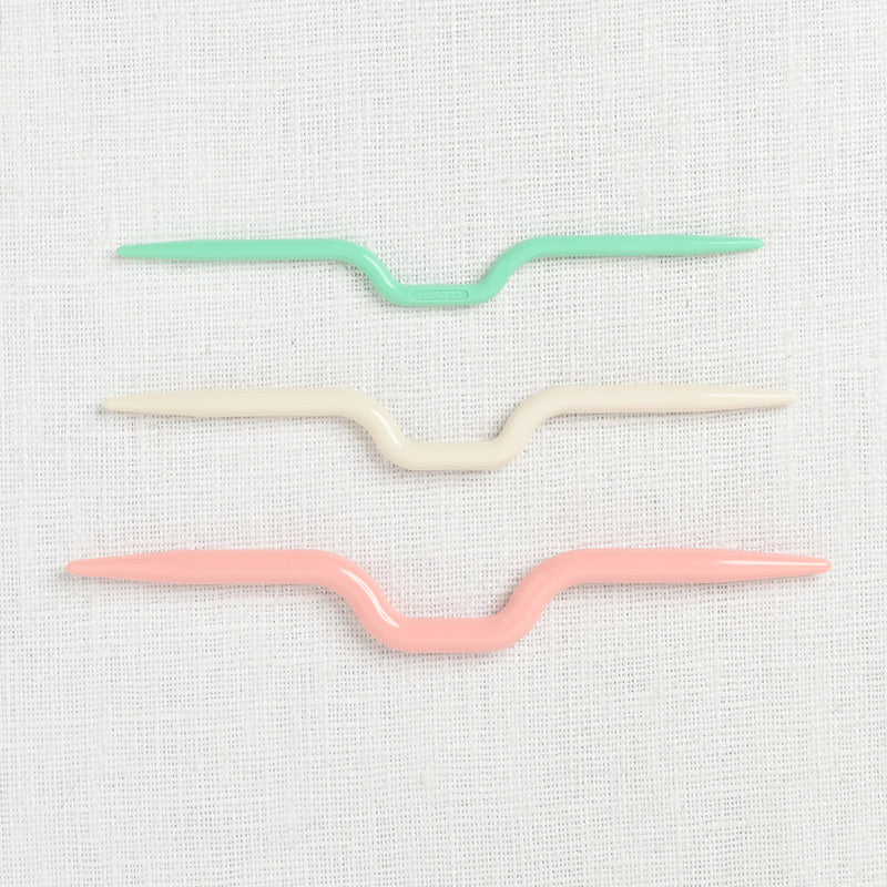 Clover Cable Stitch Holders 3 ct.