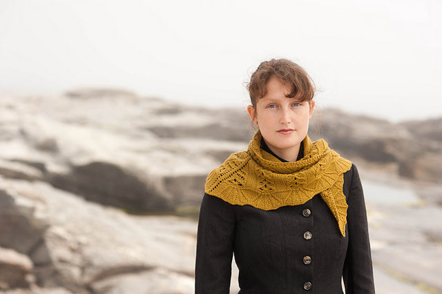Sweet Honey Shawl