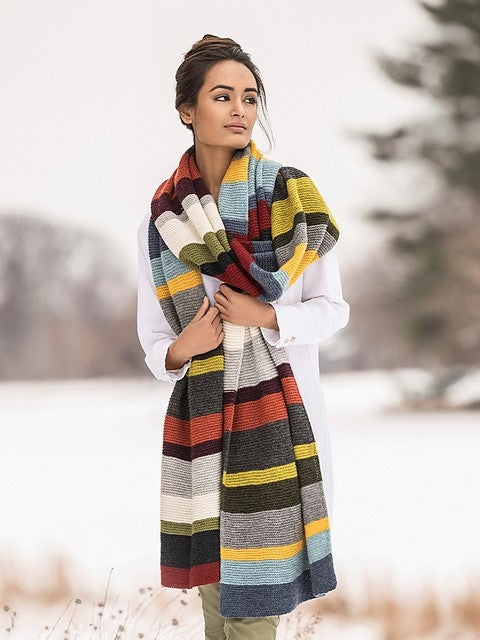 14 Color Woolstok Light Wrap