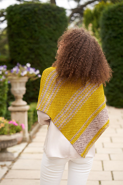 Jewel Shawl by Elena Fedotova