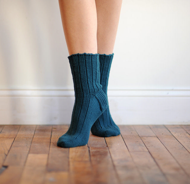 Ann's 5-gauge socks