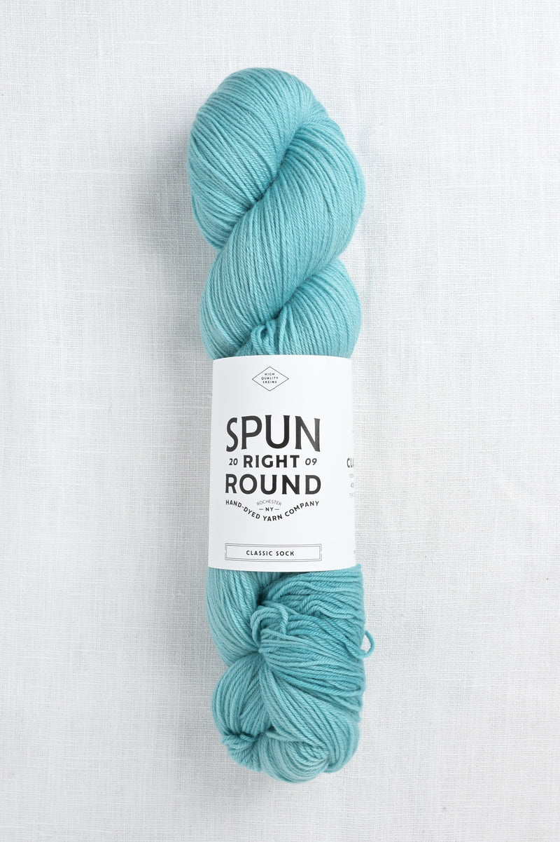 Spun Right Round Squish DK Wishful (semi-solid)
