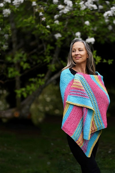 Pure Happiness Wrap by Ethel Weinberg