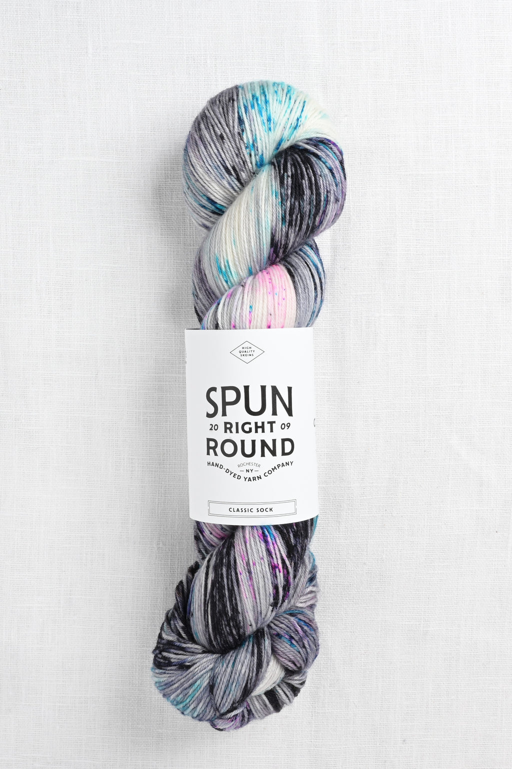 Spun Right Round Squish DK Idle Gossip