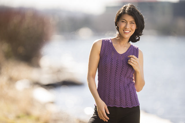 Summertime Lace Tank