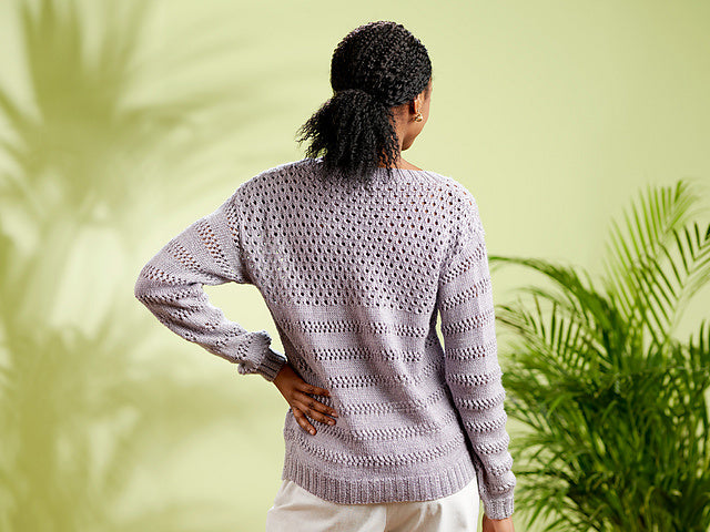 Cadence Lace Band Jumper
