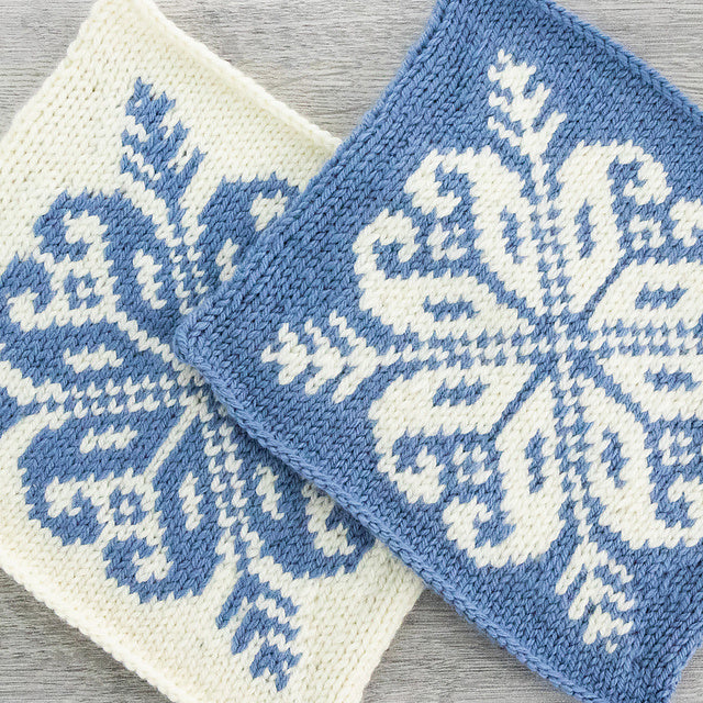 Botanical Garden Blanket KAL