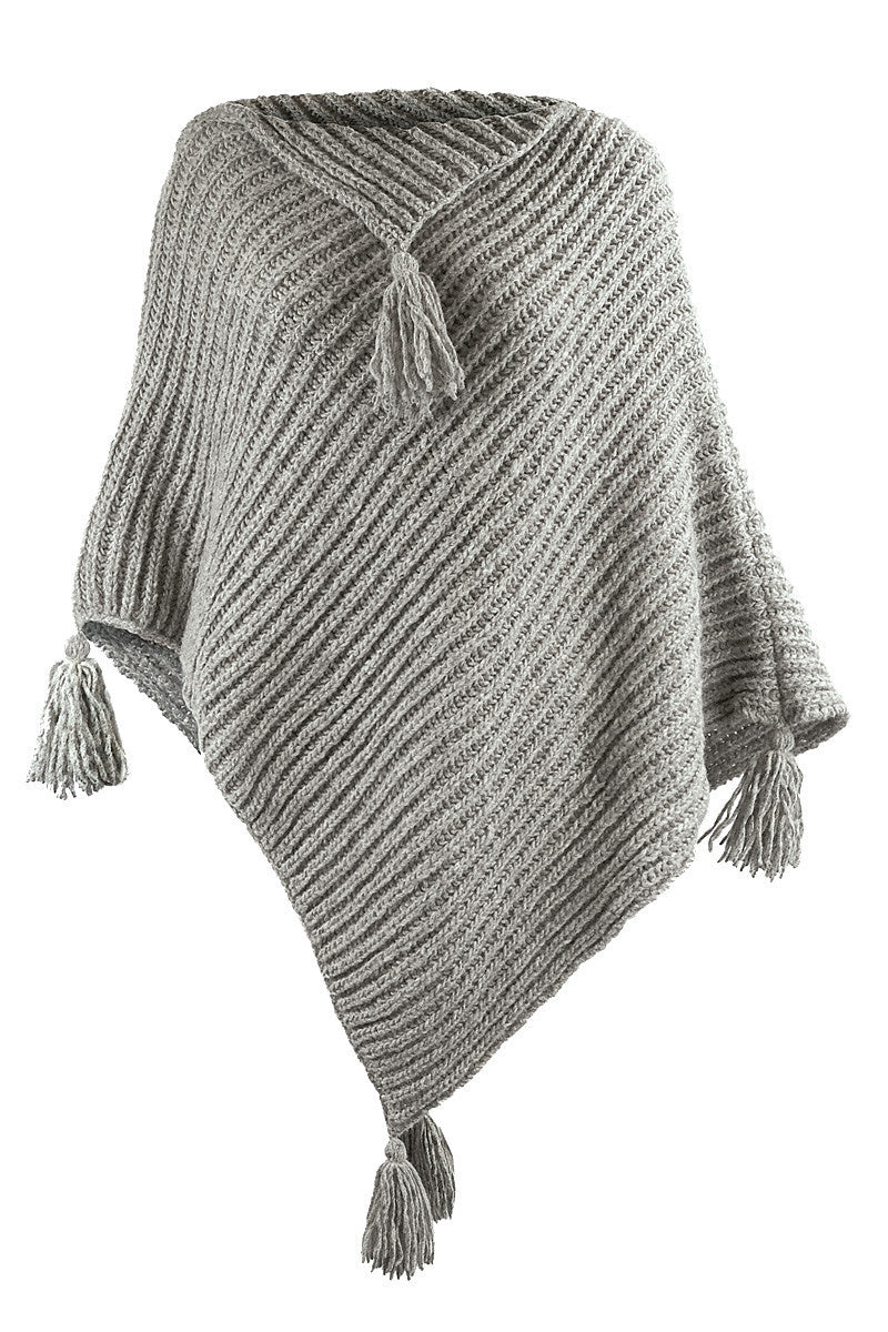 Balmy Breeze Poncho