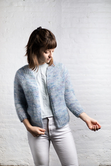 Contrails Cardigan