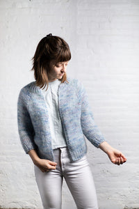 Contrails Cardigan