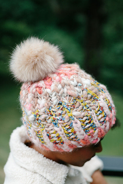 Big Sky Brioche Hat