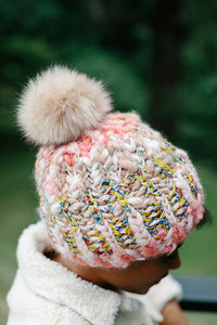 Big Sky Brioche Hat