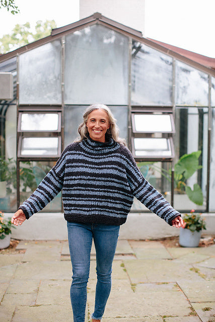 Serenity Stripe Sweater