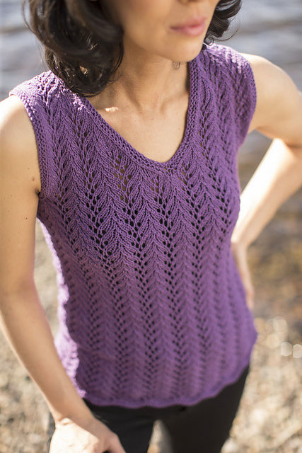Summertime Lace Tank