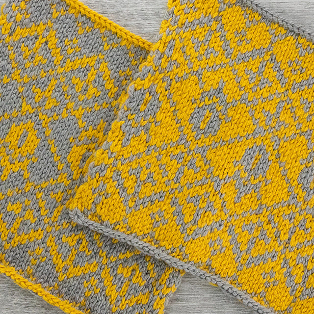 Botanical Garden Blanket KAL