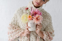 Rustic Handspun Poncho