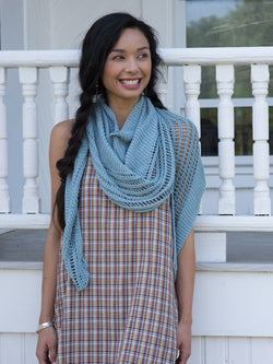 Delphin Shawl