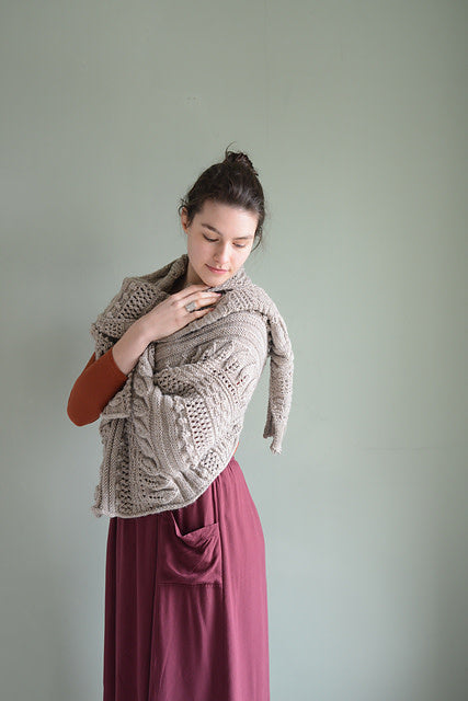 Greenwood Shawl