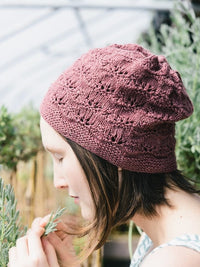 Violet Cap
