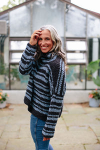 Serenity Stripe Sweater