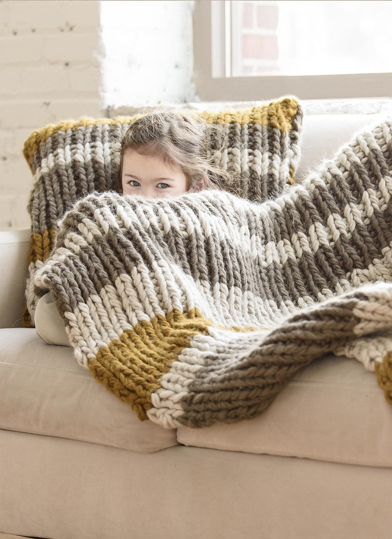Bayport Pillow & Throw