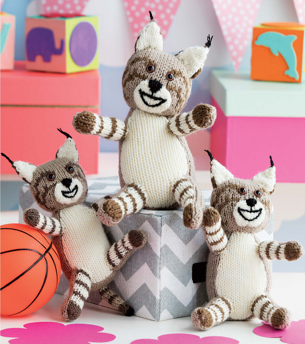 Cascade Yarns 60 Quick Knitted Toys
