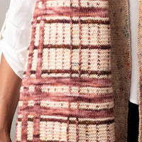 Mosaic Plaid Wrap