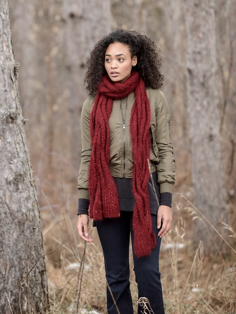 Callaway Cable Scarf
